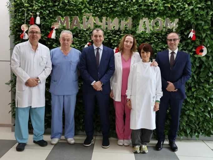 България разширява неонаталния скрининг: шест заболявания вече се откриват още при раждането