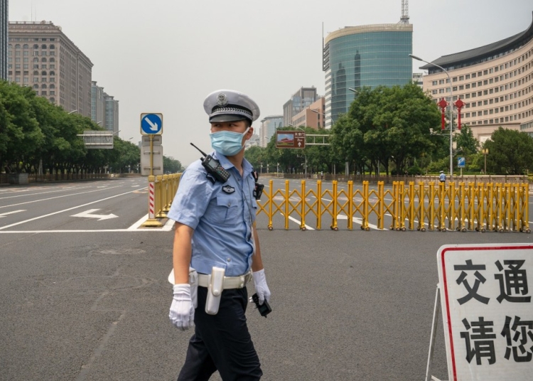 Протести избухват в цял Китай, докато режимът затяга мерките за сигурност и ограничава използването на дронове 1 Протести избухват в цял Китай, докато режимът затяга мерките за сигурност и ограничава използването на дронове