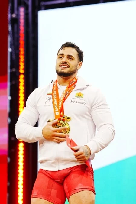 България спечели в Батуми 2026 общо 14 медала в един от най-българските спортове - щангите 3 1st 450x675 1