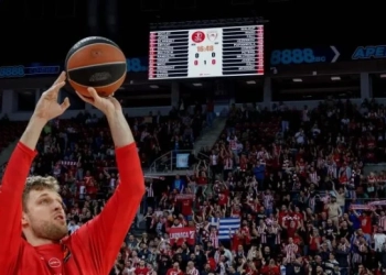 Саша Везенков разпали София в "Арена 888" 4 Александър Везенков