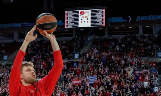 Саша Везенков разпали София в „Арена 888“