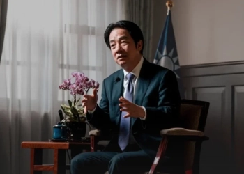 Президентът на Тайван отмени пътуването си до Кралство Есватини в Южна Африка заради натиск от Китай 6 Президентът на Тайван Лай Чин-те