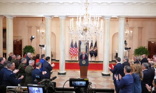 4 извода от обръщението на Тръмп в прайм тайм за Иран