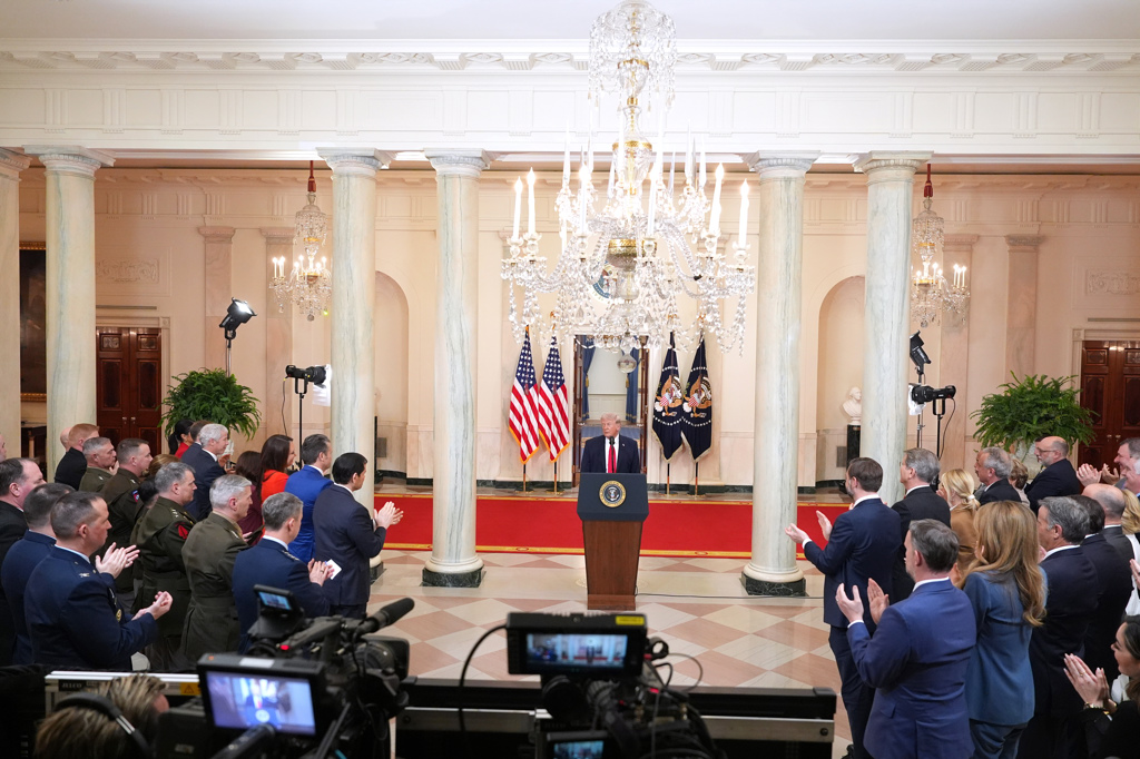 4 извода от обръщението на Тръмп в прайм тайм за Иран