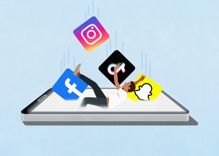 Пристрастяващите функции на социалните мрежи - изправени на съд 1 Пристрастяващите функции на социалните мрежи на съд