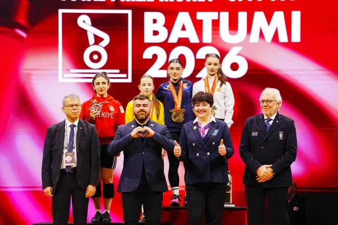 България спечели в Батуми 2026 общо 14 медала в един от най-българските спортове - щангите 6 image 6