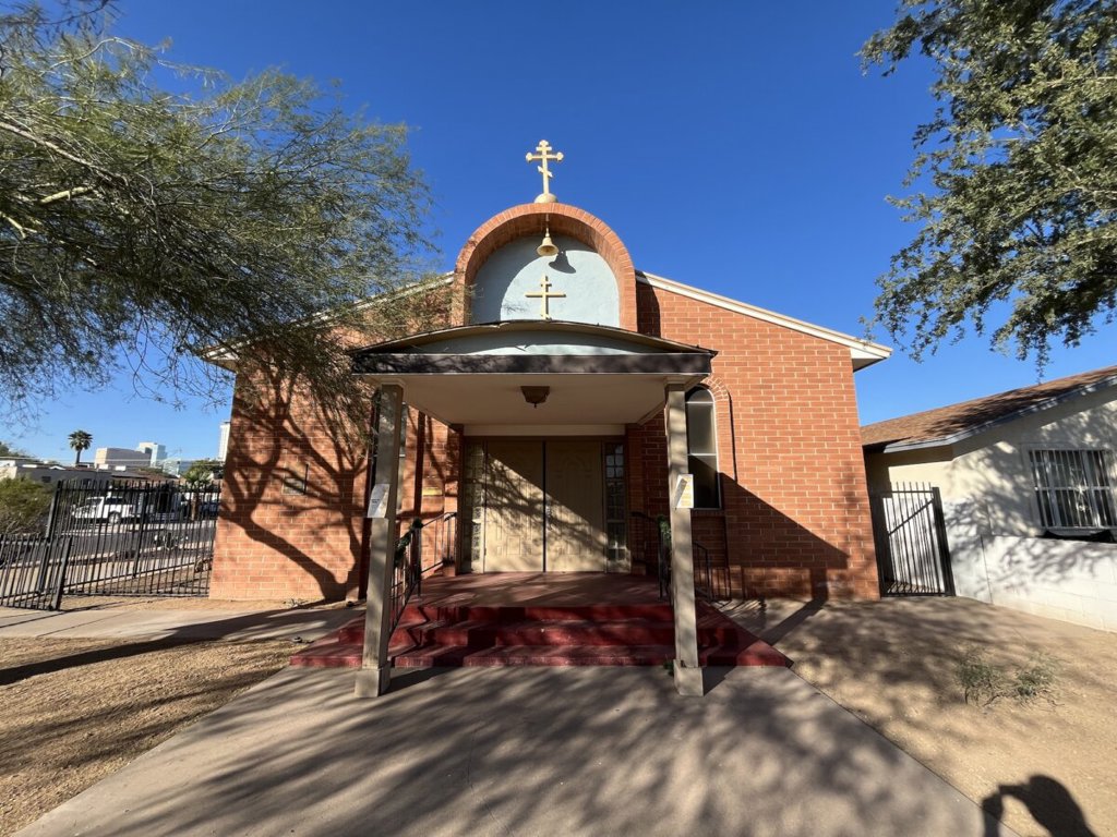 Войната в Украйна задълбочи разкола в Православната църква в САЩ 2 Украинската православна църква „Свети Покров на Пресвета Богородица