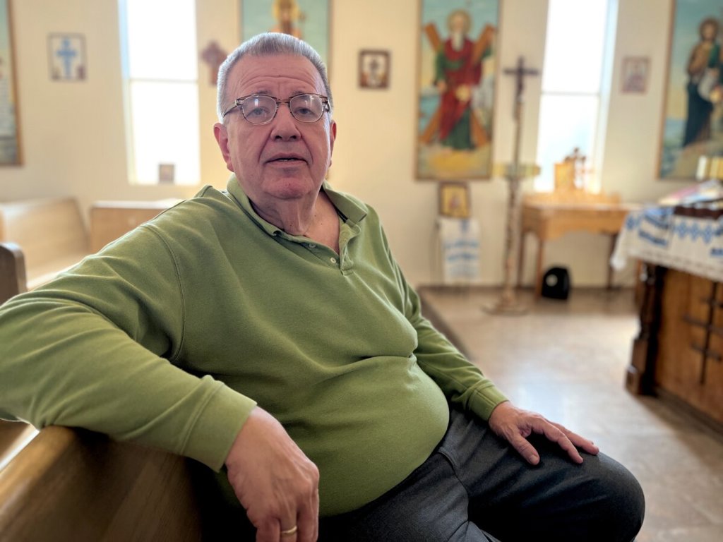 Войната в Украйна задълбочи разкола в Православната църква в САЩ 3 Виктор Швец, председател на енорийския съвет на украинската православна църква „Свети Покров на Пресвета Богородица