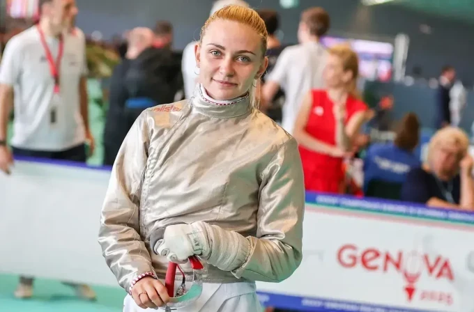 След златото на Вероника Василева, женският ни отбор на сабя завоюва бронзово отличие 4 joana ilieva