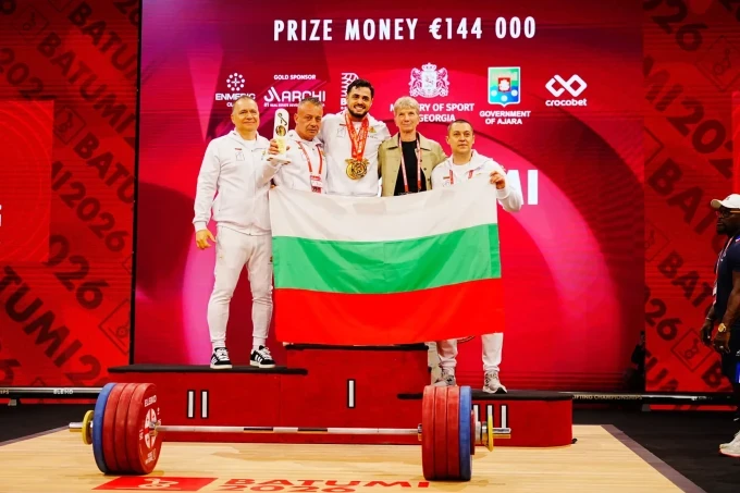 На Европейското първенство 2026 в Батуми, Грузия, неповторимият Карлос Насар спечели трите златни медала в категория до 94 кг
(https://ewf.sport/)