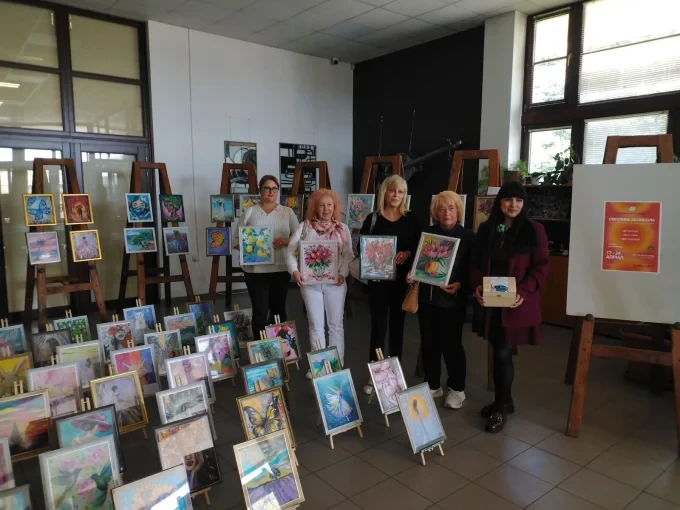 Благотворителната изложба „Светлина за Никола“ – събитие, което превръща творчеството в реална помощ 4 svetlina za nikola 2