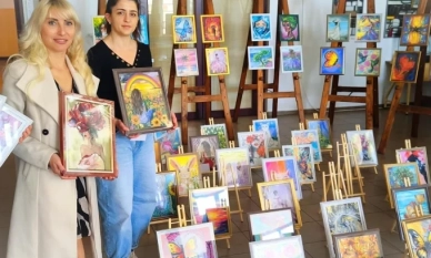 Благотворителната изложба „Светлина за Никола“ – събитие, което превръща творчеството в реална помощ