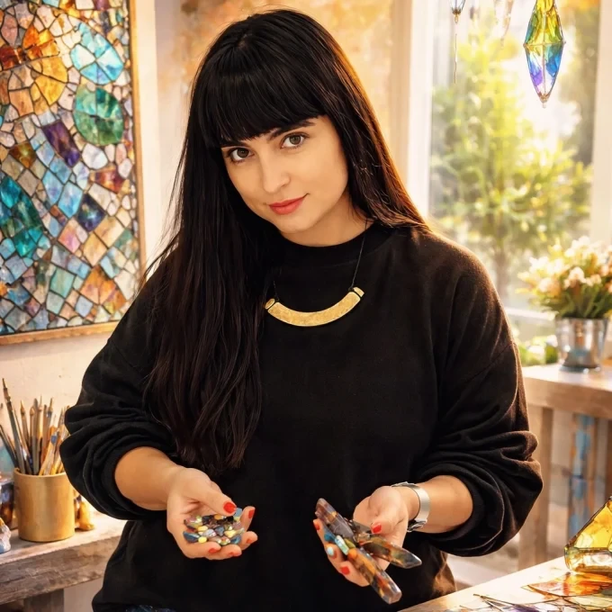 Благотворителната изложба „Светлина за Никола“ – събитие, което превръща творчеството в реална помощ 3 vesela nikolova