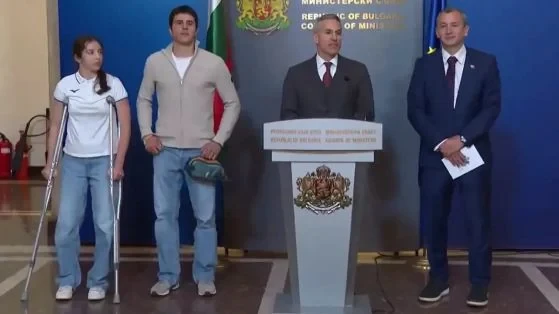 Малена и Тервел Замфирови - посланици на кампанията на правителството срещу хазартната зависимост 2 zamfirovi