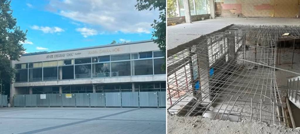 Концертната зала на Пловдив от години стои полуразрушена!