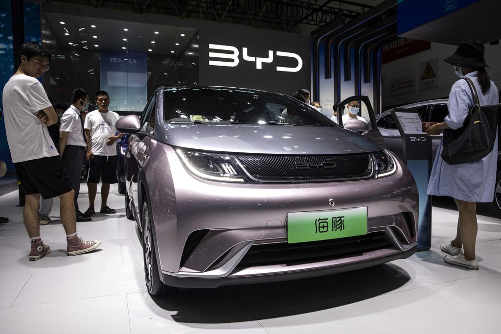 BYD е изправен пред екологично разследване в завода си за електромобили в Унгария