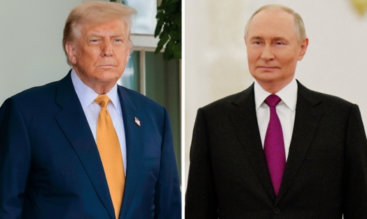Тръмп заяви, че е обсъдил с Путин примирие в Украйна