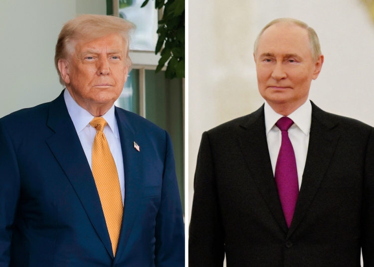 Тръмп заяви, че е обсъдил с Путин примирие в Украйна