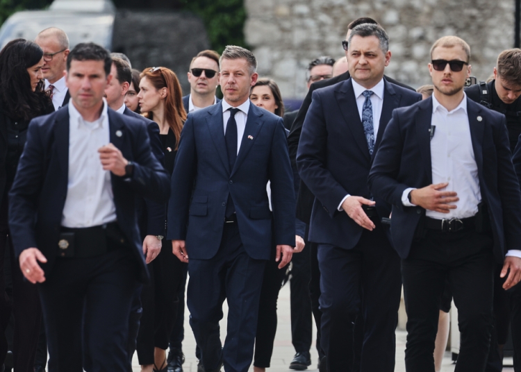 Унгарецът Петер Мадяр се срещна с полския премиер Доналд Туск по време на посещение, съобразено с целите на ЕС