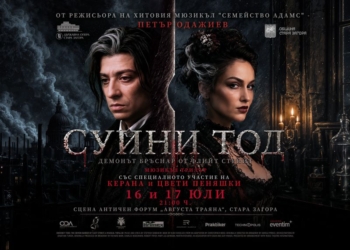 „Суини Тод“ за първи път на българска сцена 8 2ec7c8e7 3912 4e0a 8638 925aa5635516