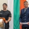 И.д. главен секретар на МВР, главен комисар Любомир Николов (вляво) и главен инспектор Лъчезар Близнаков от „Пътна полиция“ към ГДНП (вдясно) по време на официален брифинг
