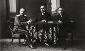 Недю Бояджиев - медикът, спасил от робски плен 150 хиляди български войници 1 Д-р Недю Бояджиев, част от делегацията за Солунското примирие