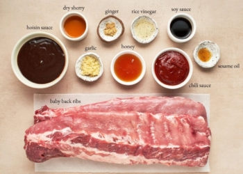 Ребра с домашен Хойсин сос 8 hoisin bbq ribs ingredients