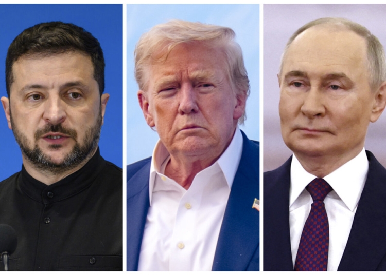 Тръмп иска да сложи край на конфликта между Русия и Украйна, заяви съветник на Кремъл