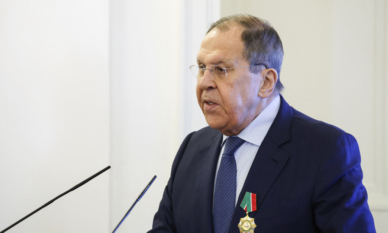 Лавров предупреди, че Европа върви към опасна военна конфронтация