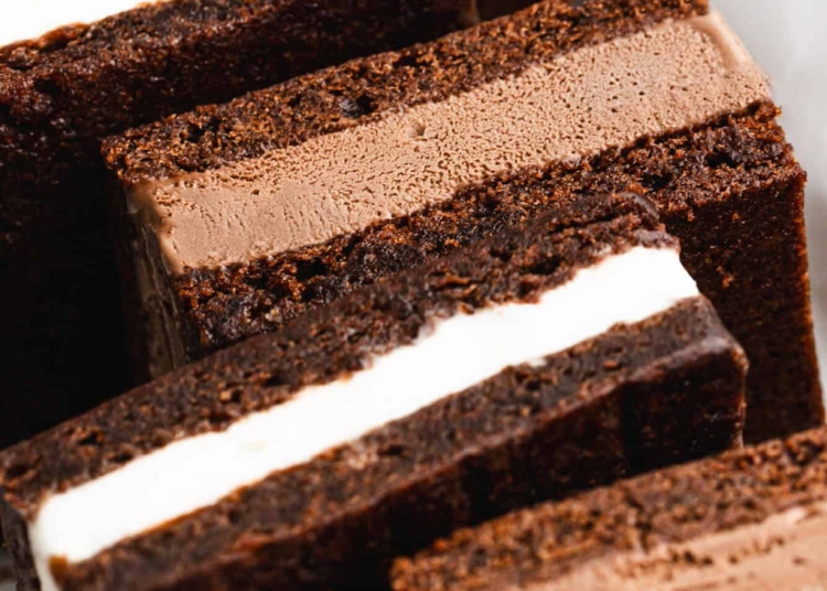 Рецепта за сладоледени сандвичи