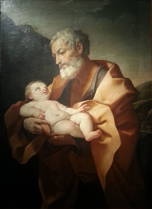 Вижте Красотата: Божествената Бащина Любов 2 id6047214 500px guido reni san giuseppe con il bambino