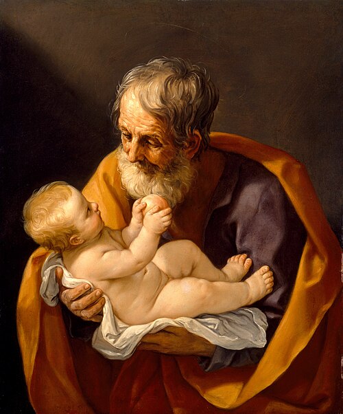 Вижте Красотата: Божествената Бащина Любов 4 id6047223 500px guido reni saint joseph and the christ child 96.1565 museum of fine arts