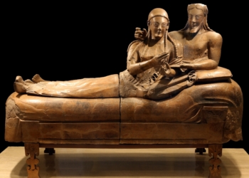 Вечната етруска любов в погребалното им изкуство 6 id6050676 sarcophagus of the spouses from villa giulia in rome 1