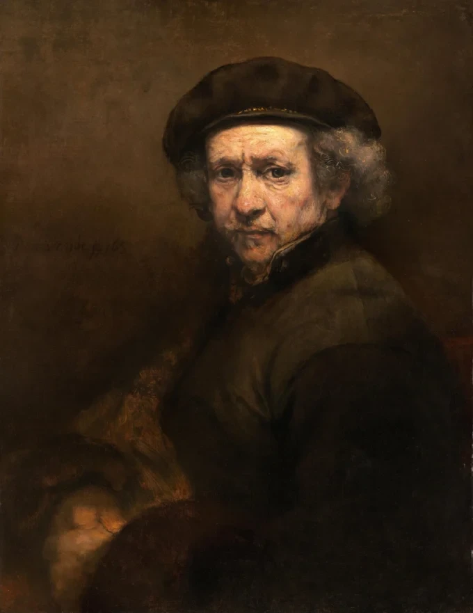 Рембранд Пийл: По стъпките на баща си 3 id6051400 rembrandt van rijn self portrait google art project 1200x1554 1