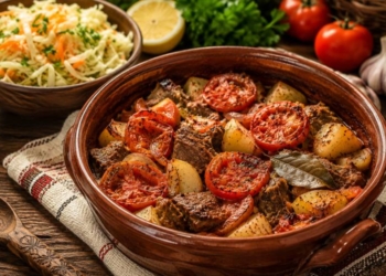 Телешка саздърма с картофи и домати – вкус от традицията 1 4ede1bdc 41cd 459c b281 76489c3612cf