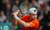 Василев продължава напред в Сеговия, Радулов приключи участието си 25 alex vasilev davis cup match 1