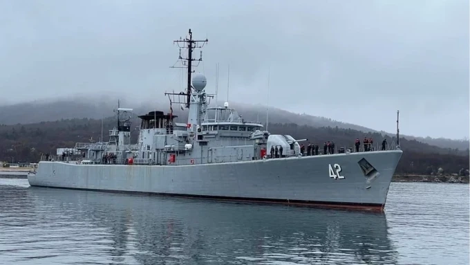 От сряда 8 юли България оглавява Черноморската група за противоминни мерки