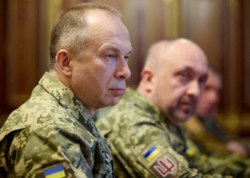 Оттеглящият се върховен генерал: Украйна е освободила 725 кв. км през 2026 г 1 Украйна си върна 280 квадратни мили територия досега тази година, заяви напускащият висш генерал