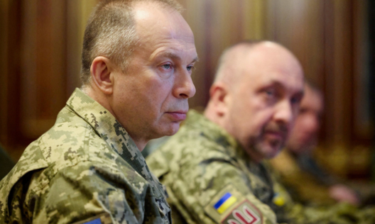 Украйна си върна 280 квадратни мили територия досега тази година, заяви напускащият висш генерал