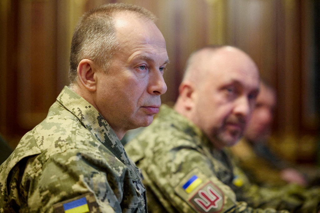 Украйна си върна 280 квадратни мили територия досега тази година, заяви напускащият висш генерал