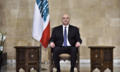 Ливанският президент замина за Вашингтон, за да работи по мирното споразумение с Израел 1 Ливанският президент замина за Вашингтон, за да постигне напредък в мирното споразумение с Израел