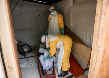 CDC вдига готовността си за реакция срещу Ебола до най-високо ниво 5 id6054324 gettyimages 2280219304 vs