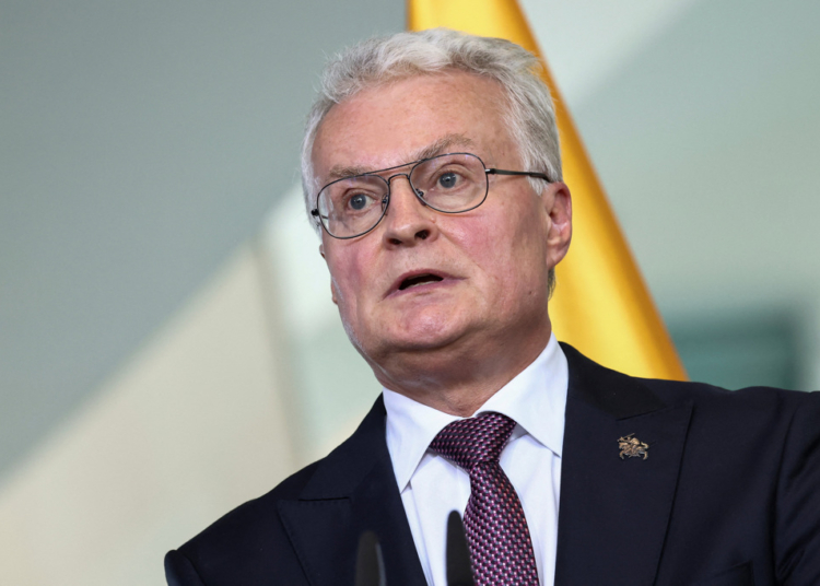 Русия планира атаки срещу инфраструктурата, заяви литовският президент 1 Русия планира атаки срещу инфраструктурата, заяви литовският президент