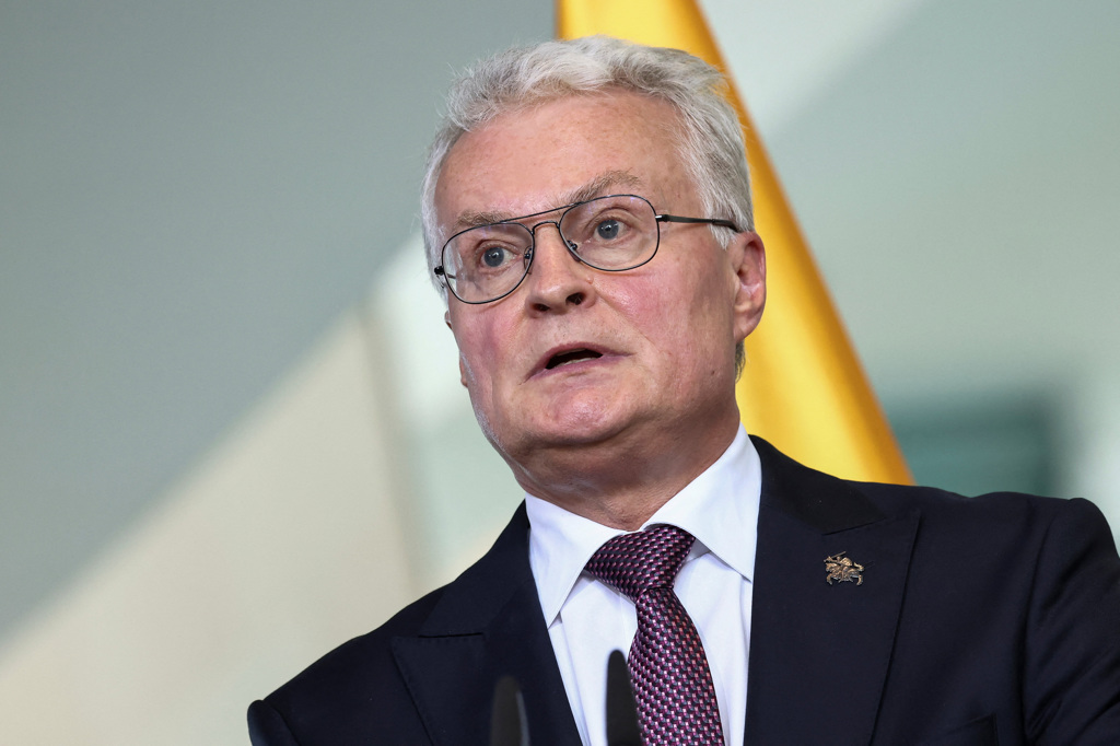 Русия планира атаки срещу инфраструктурата, заяви литовският президент