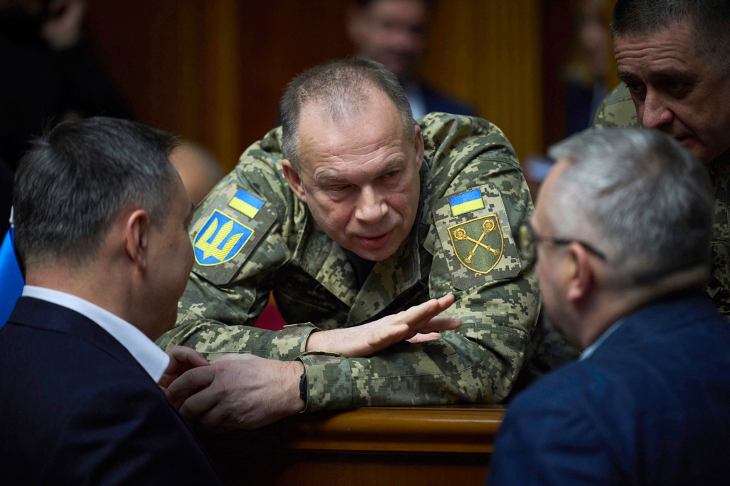 Зеленски сменя главнокомандващия на украинската армия