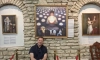 Мартин Пантелеев: „Per aspera ad astra“ - през мрака, към светлината – това е посланието на тази изложба 33 Цигуларят и композитор Мартин Пантелеев по време на представяне на Изложбата „Изкуството на Джън-Шан-Жен“ в Културен център "Двореца" в Балчик (1-15 май, 2026)