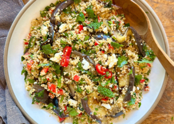 Салата с кус-кус, вдъхновена от табуле 1 (Линда Балслев за Tastefood)