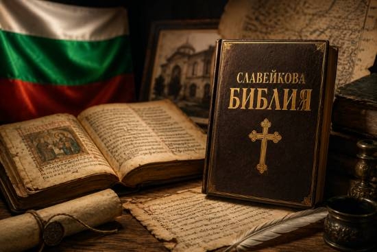 „Да спасим Славейковата Библия!“: Иван Тренев с призив към българите 1 76783595 2603 457f 8f8b 95a9a997f060