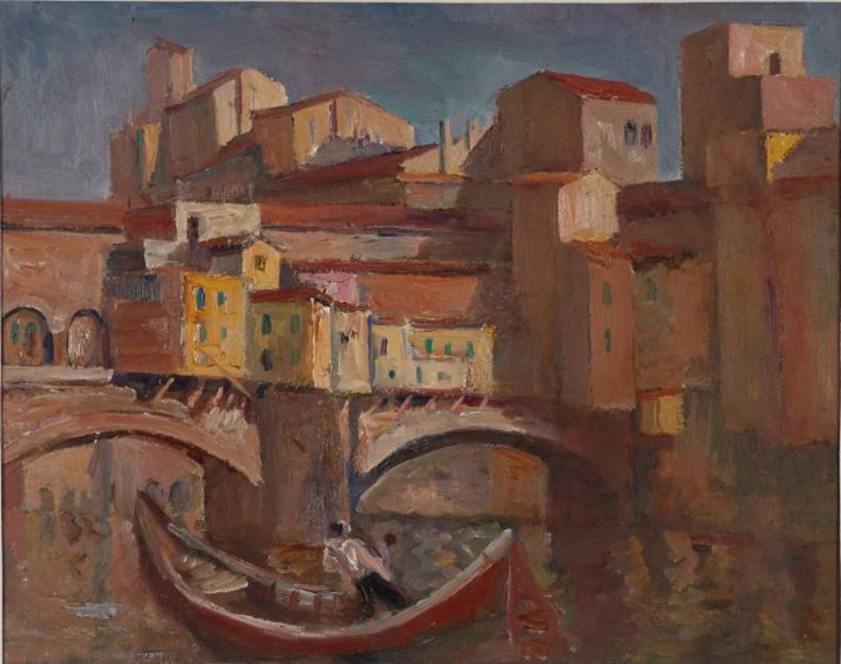 Понте Векио, Флоренция, 1940