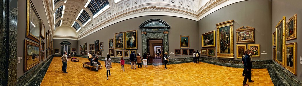 Защо древната медицина цени пълноценното изкуство и красотата 3 id6065861 london tate britain 1550 1880 room panorama view 01